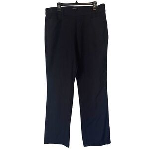 3/$20 Maurices Women's Black Elastic Waist Pants